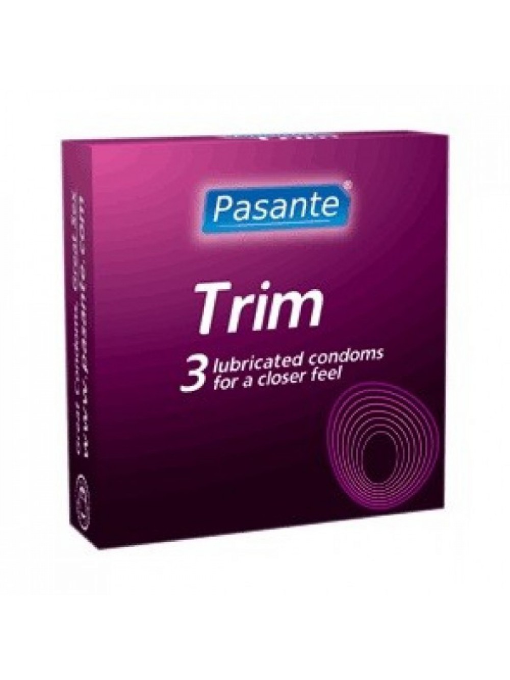 Pasante Trim 3 preservativi 5032331008344