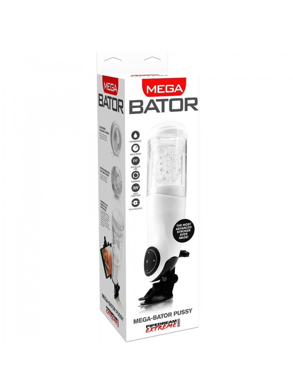 PDX MEGA BATOR PUSSY WHITE 603912358667