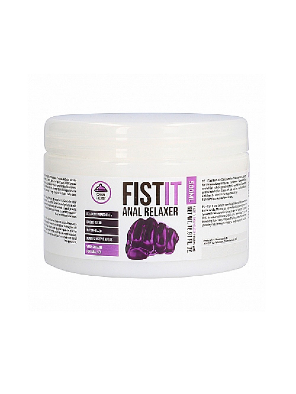 Fist It Anal Relaxer 500ml 8714273928009