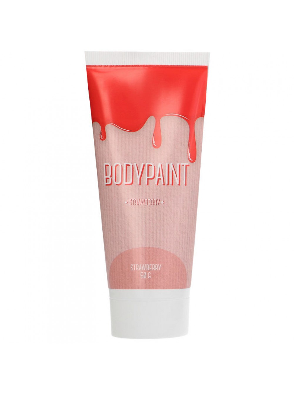 PHARMAQUEST BODYPAINT STRAWBERRY 50GR 8714273302601