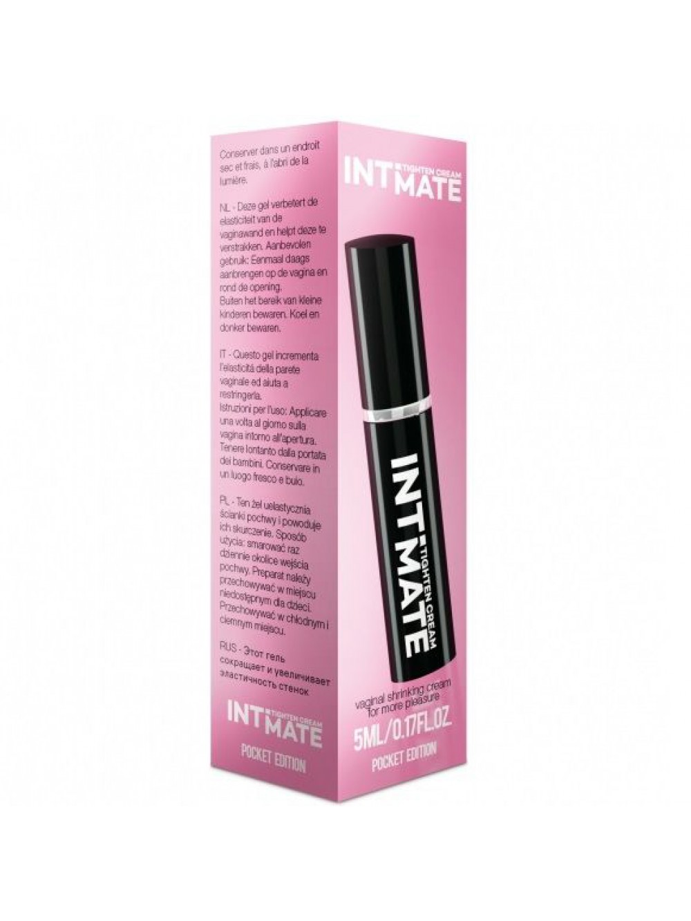 PHARMAQUEST FEMALE SPRAY INTIMATE GELTIGHTEN CREAM 5ML 8714273798046