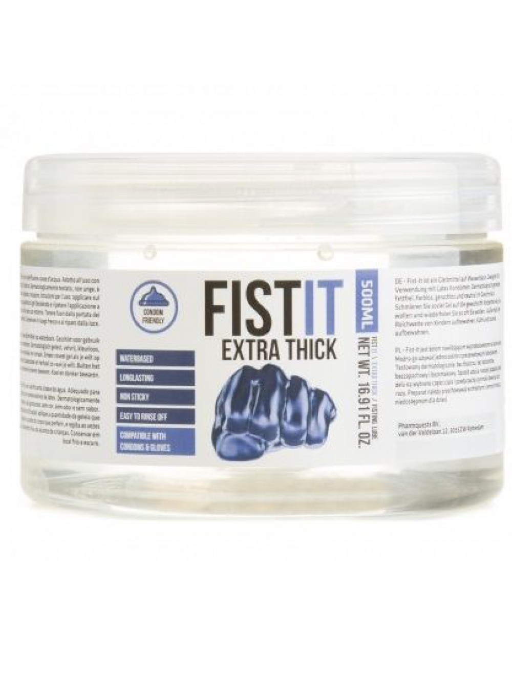 PHARMAQUEST FIST IT EXTRA THICK 500ML 8714273071194