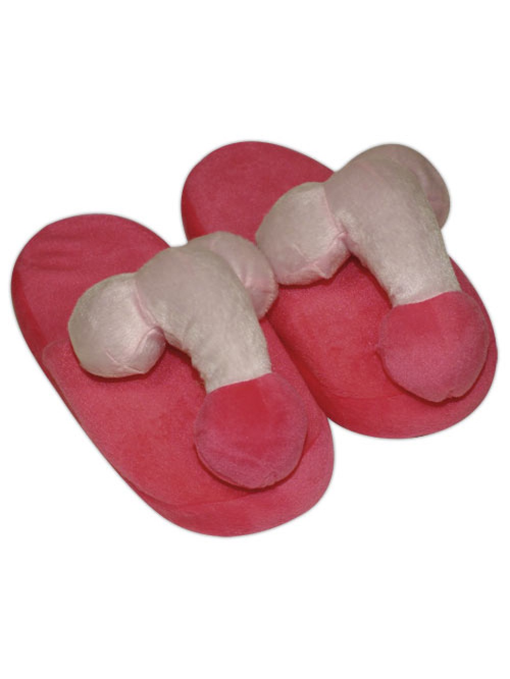 Pink-coloured penis slippers 4024144779932