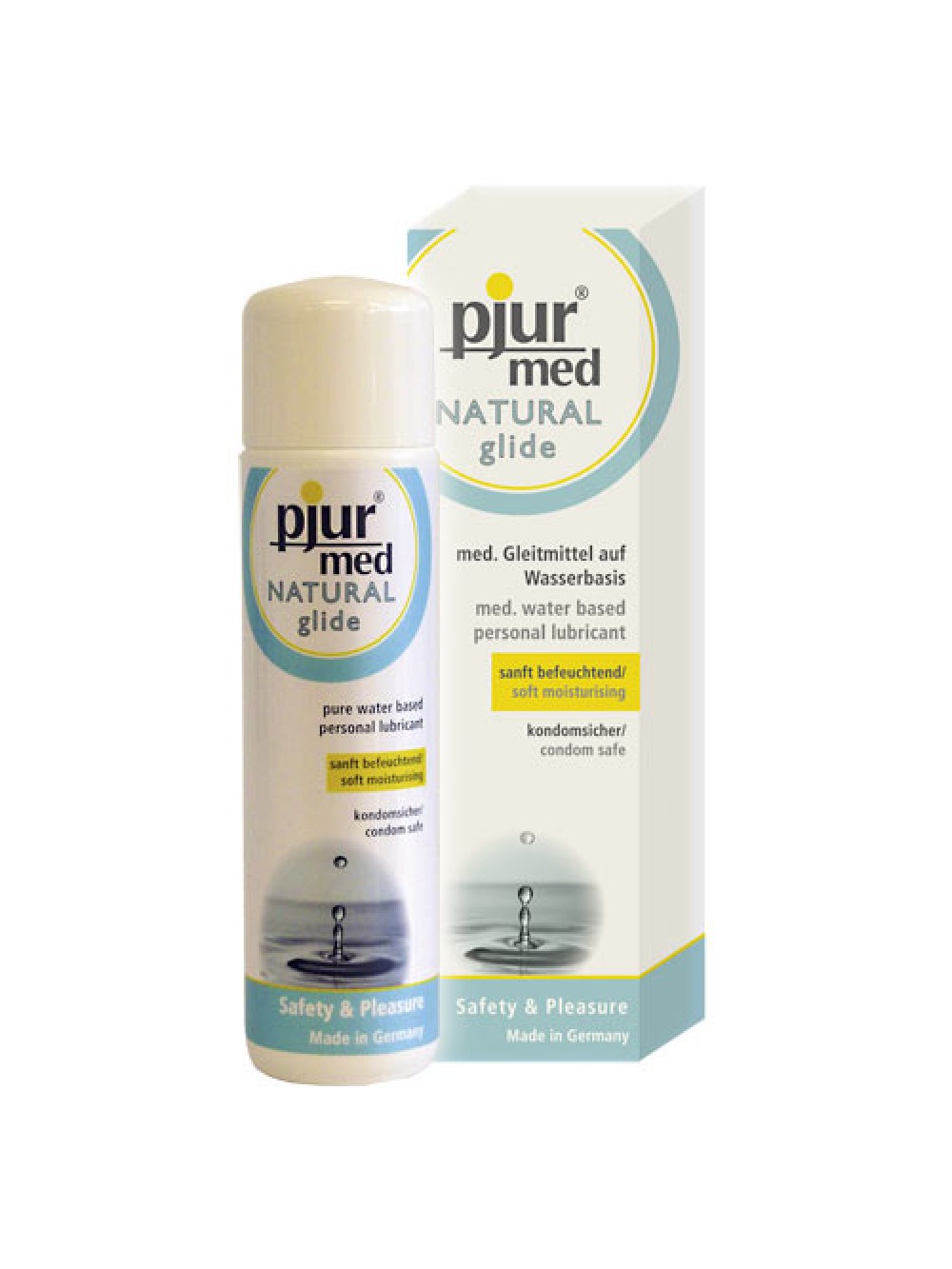 Pjur med Natural glide 100 ml 827160105815