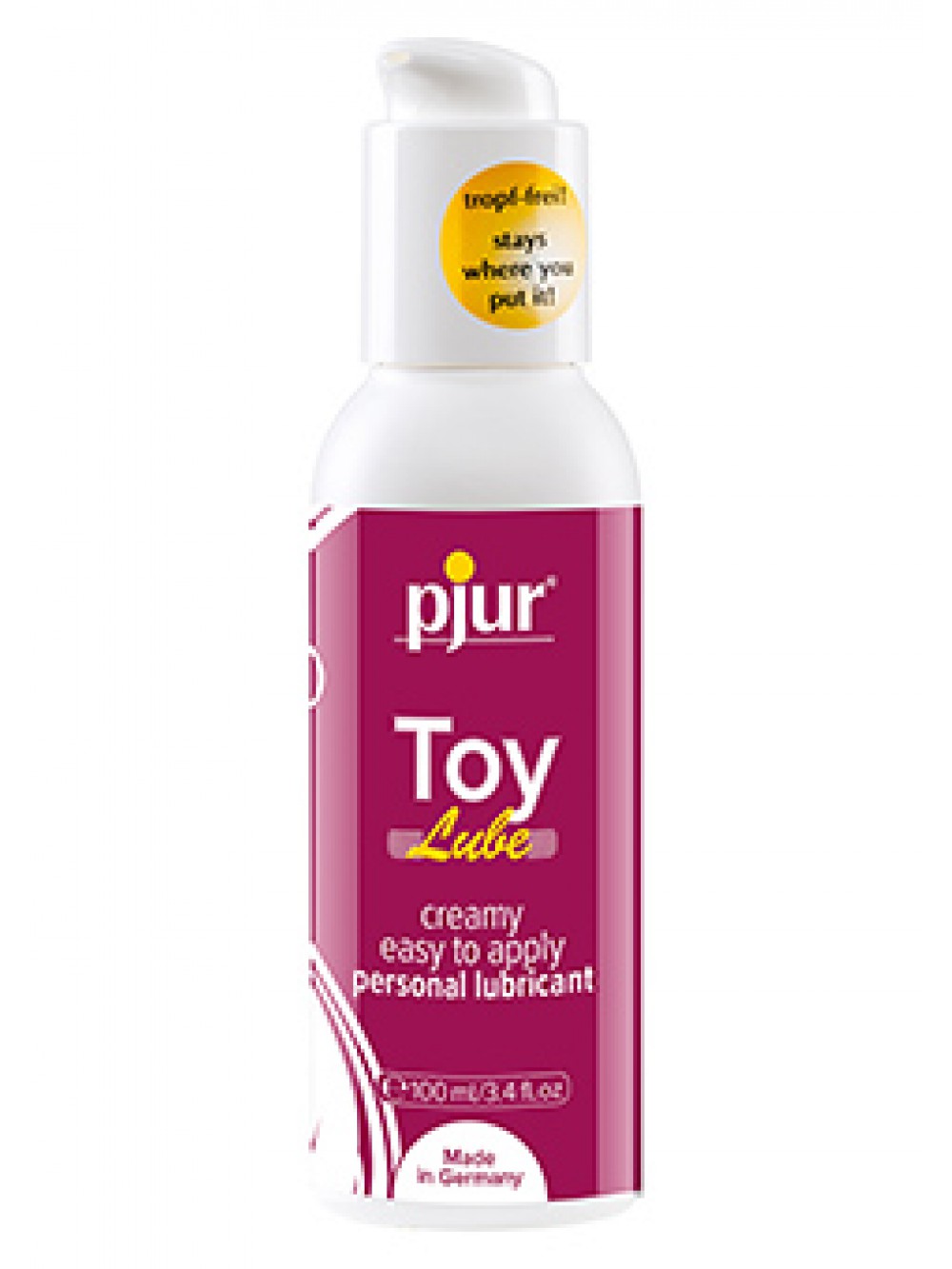 PJUR WOMAN TOY LUB SILICONE + WB 0827160111694
