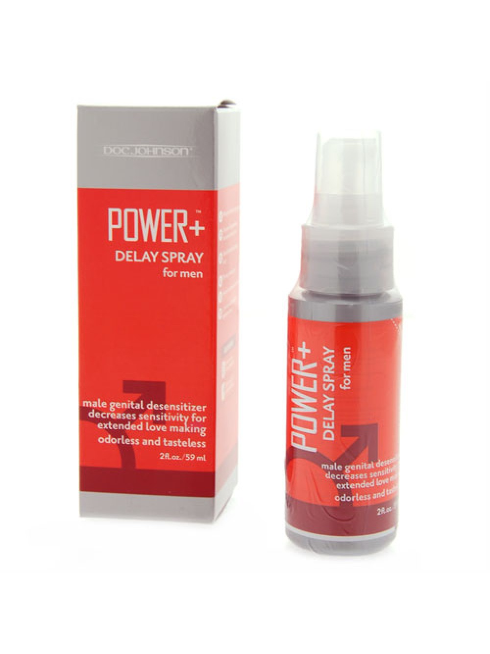 Power Plus Delay Spray For Men 2oz 782421176600