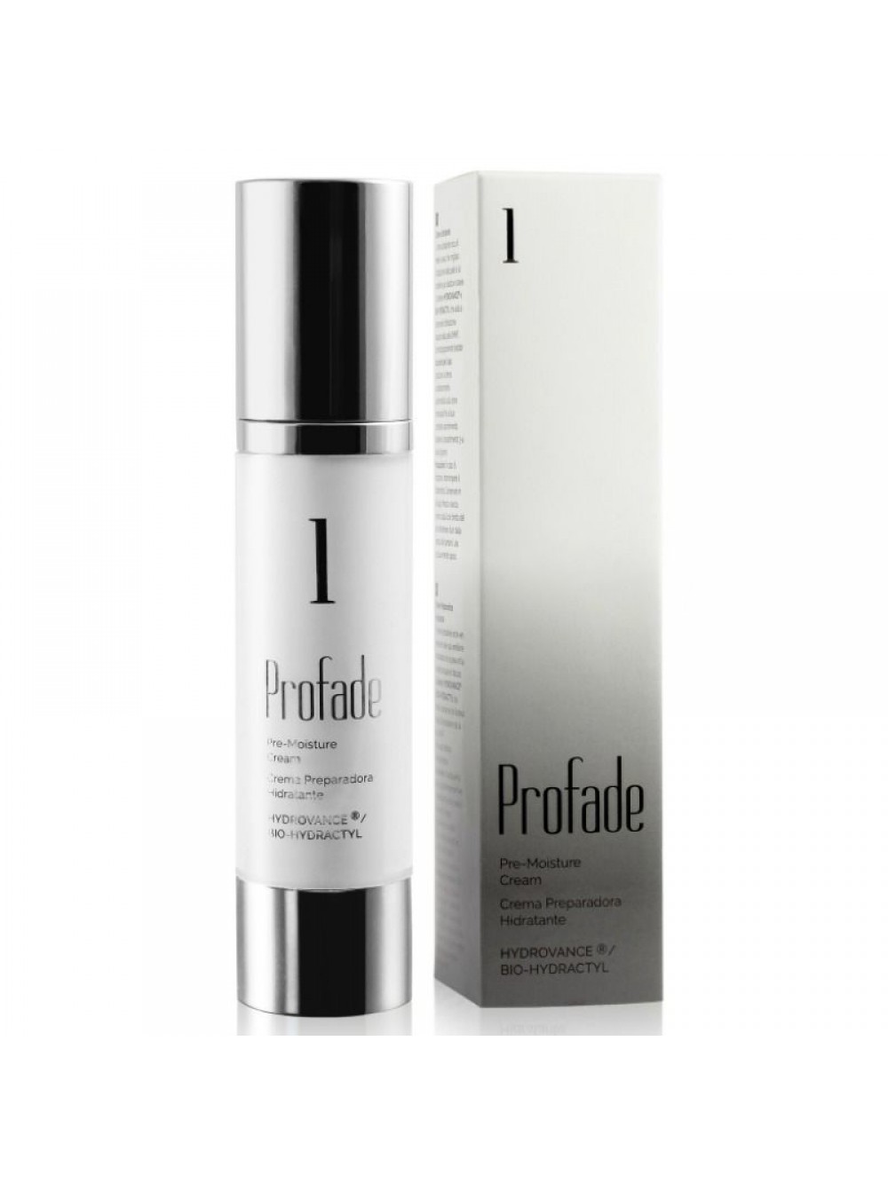 PROFADE 1 MOISTURIZER GEL FOR SCARS AND TATTOOED  SKIN 8437012718302