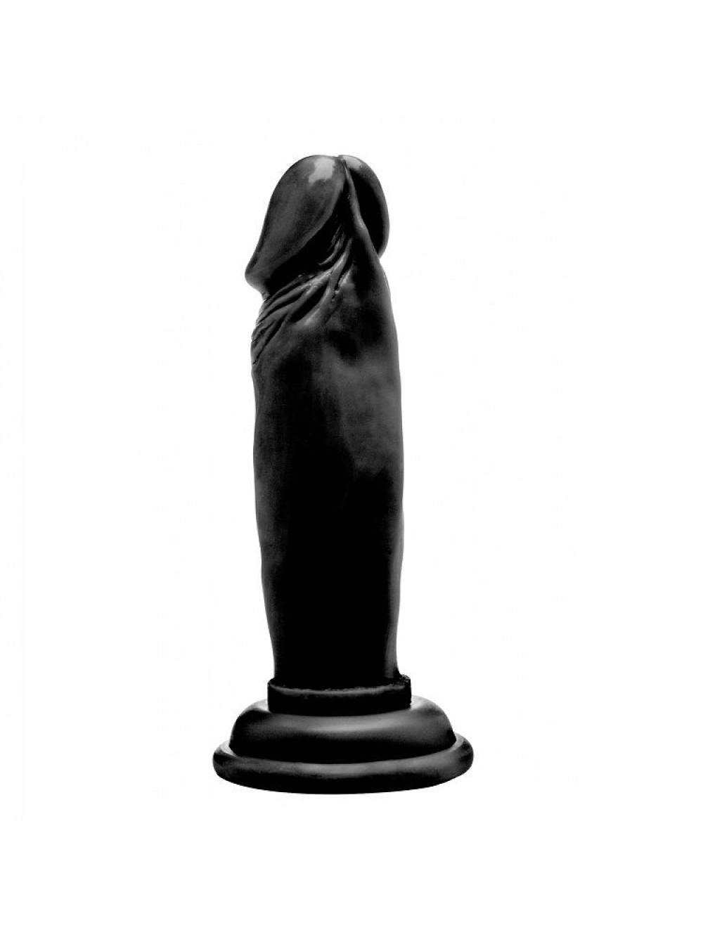 REAL ROCK 012 COCK 15 CM (13 CM INS) BLACK 8714273071439