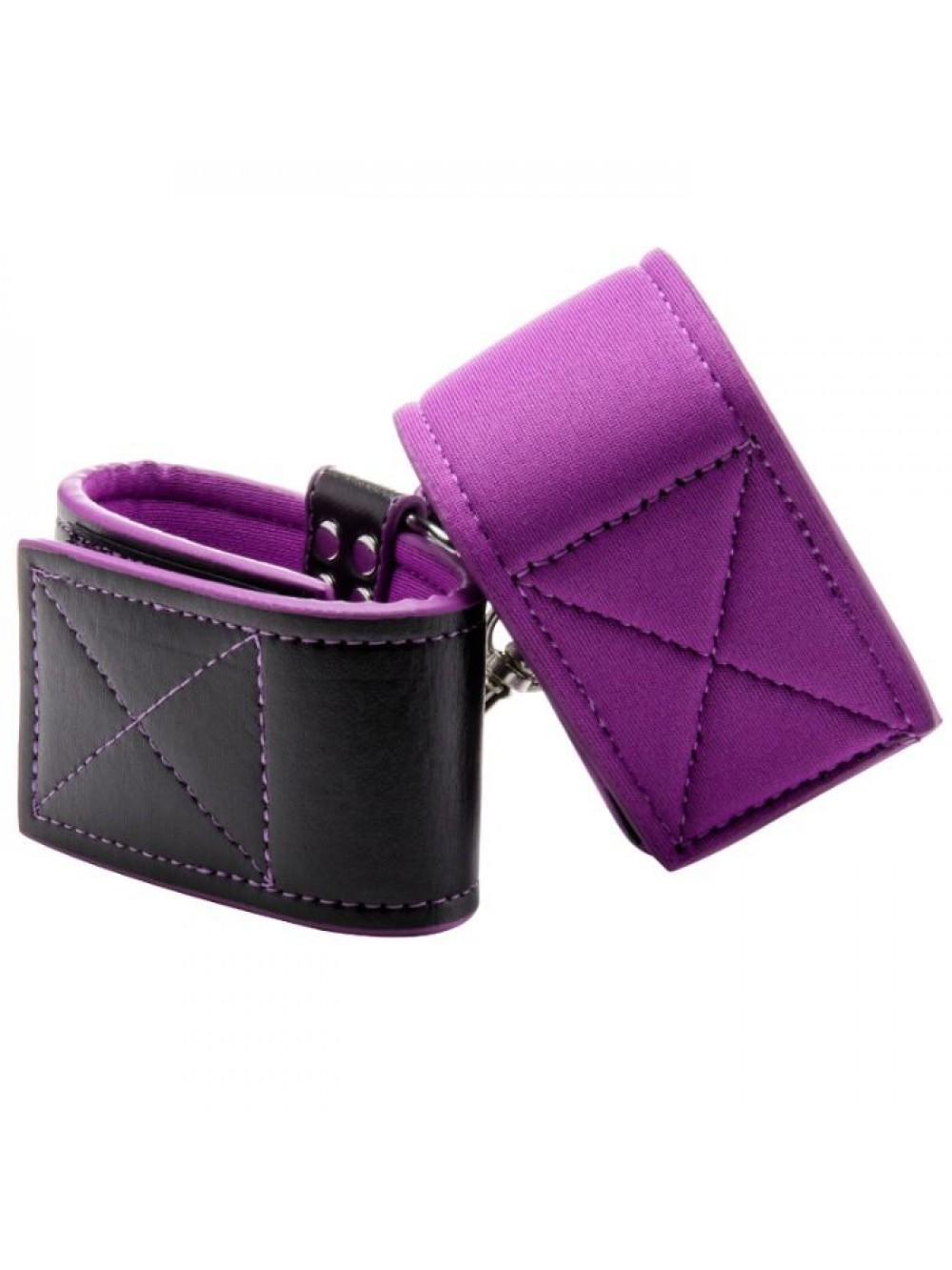 REVERSIBLE ANKLE CUFFS - PURPLE 8714273786647