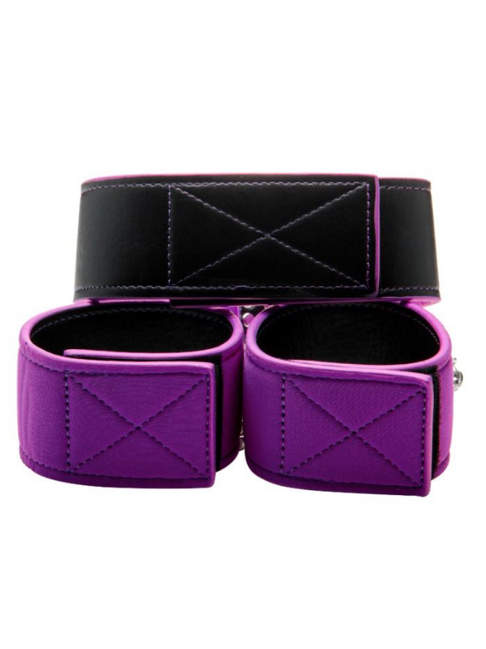 REVERSIBLE COLLAR AND WRIST CUFFS - PURPLE 8714273786494