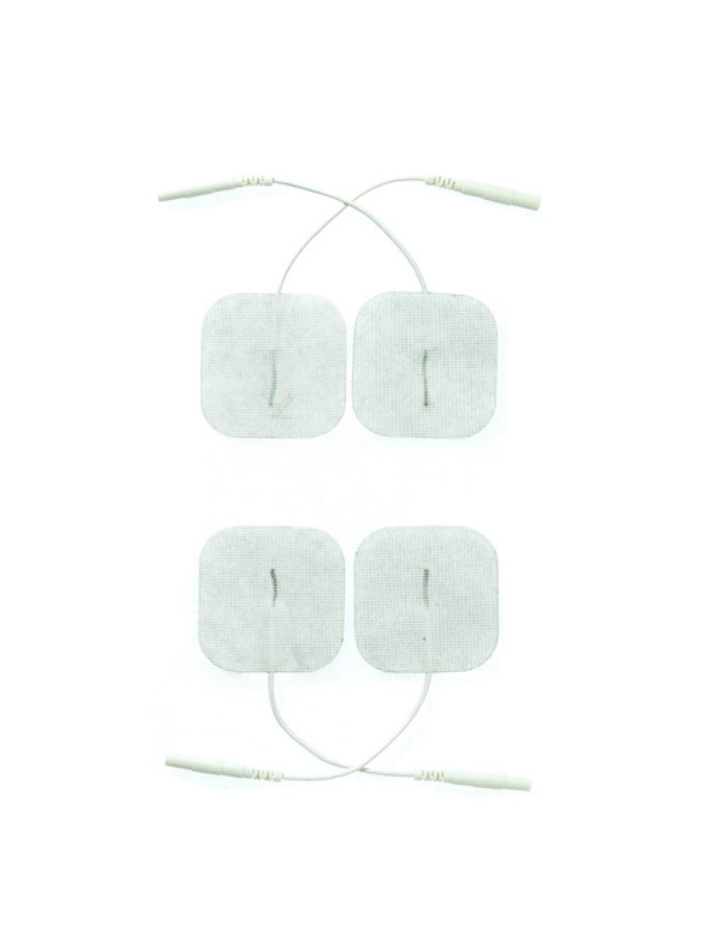 Rimba Electro Stimulation Set Of Four Pads 8718924231487