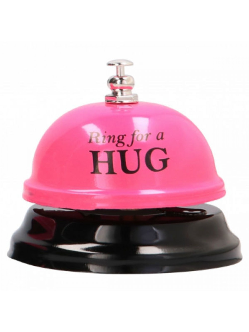 RING FOR A HUG HOTEL BELL PINK 8714273940117