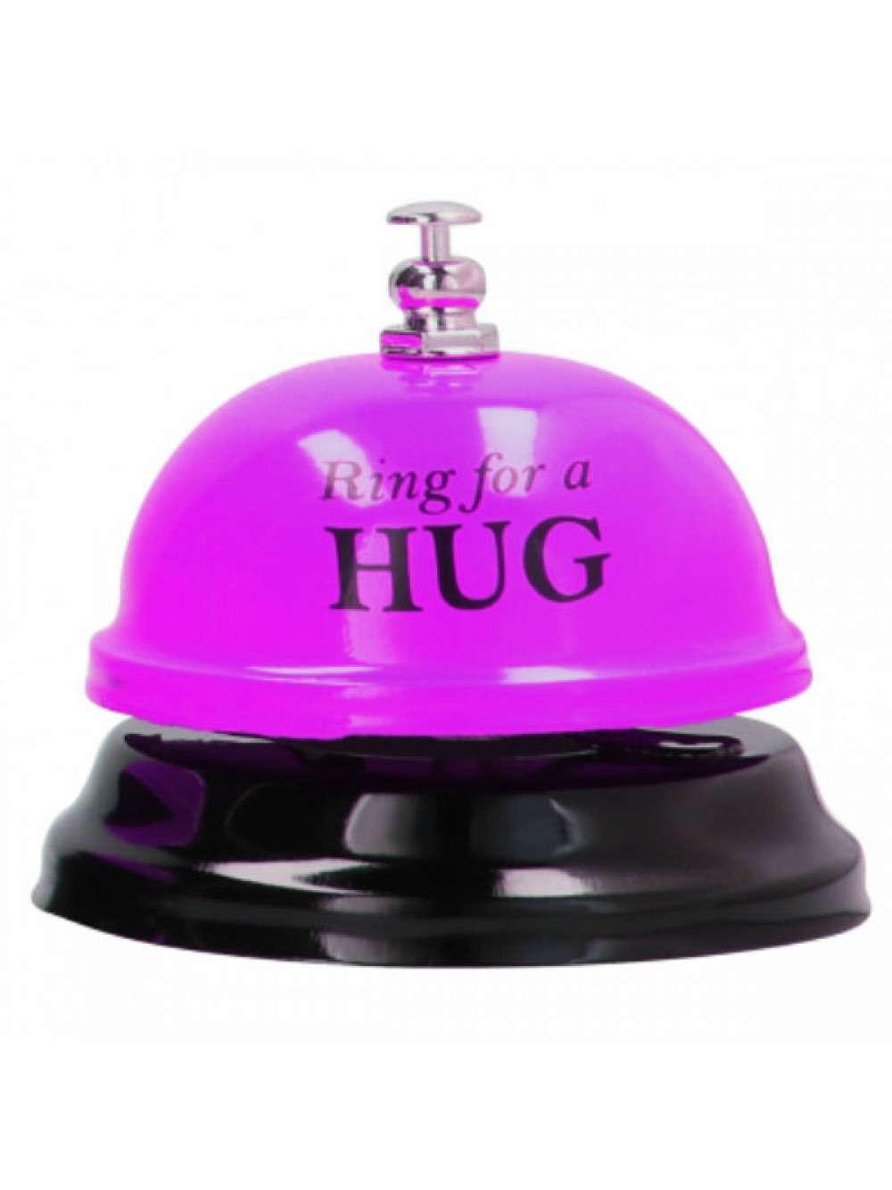 RING FOR A HUG HOTEL BELL PURPLE 8714273940186