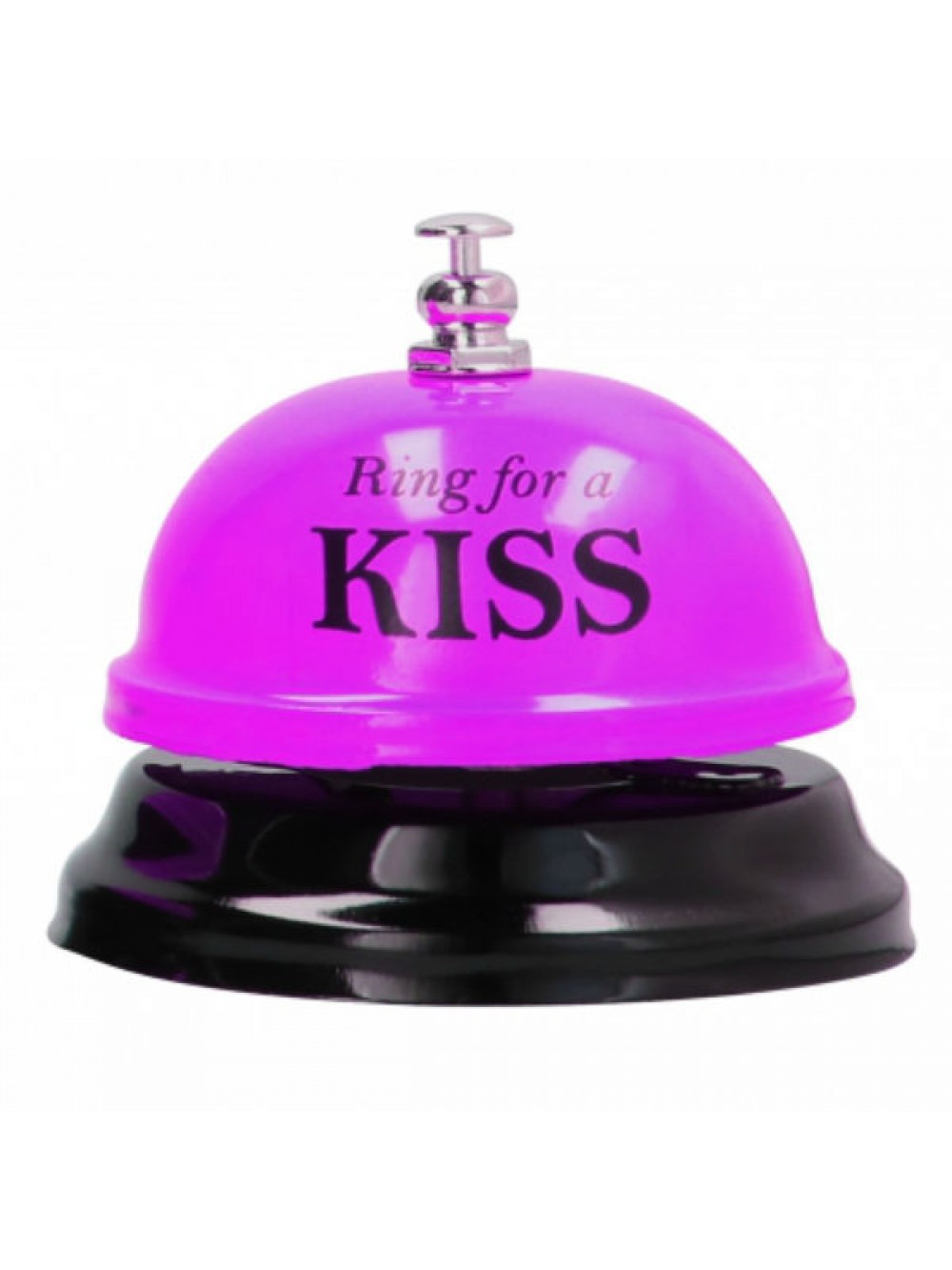RING FOR A KISS HOTEL BELL PURPLE 8714273939975
