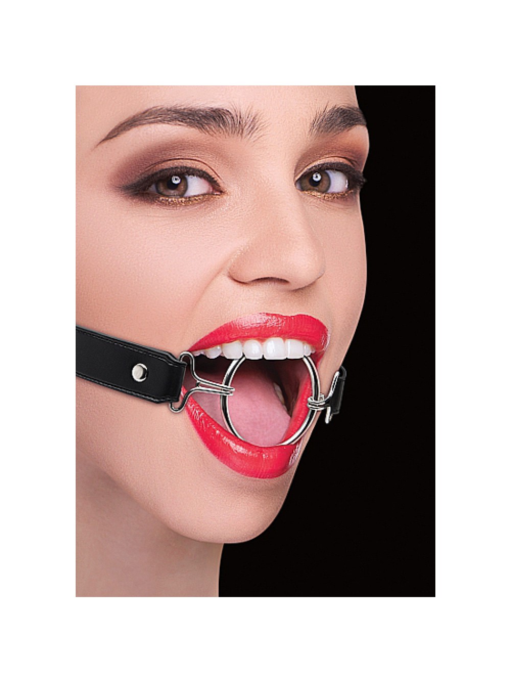 Ring Gag XL - Black 8714273951656