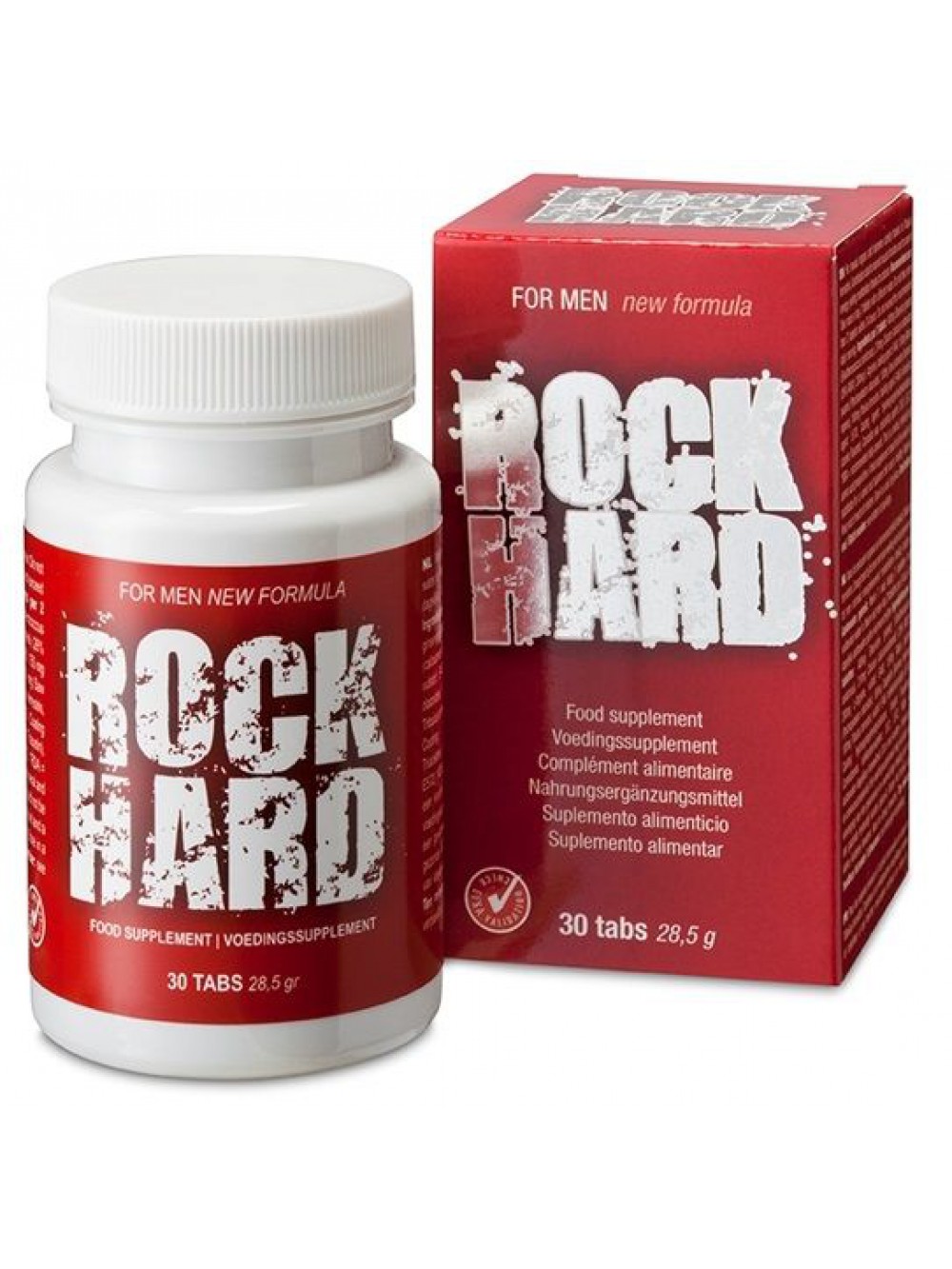 ROCK HARD MAS POTENCIA 30 CAP 8718546540455