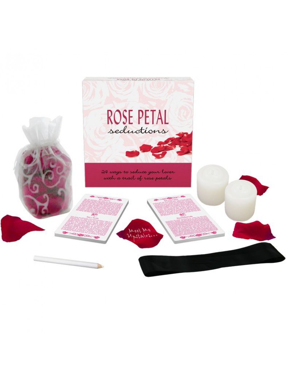 ROSE PETAL SEDUCTIONS 24 WAYS TO SEDUCE YOUR LOVER 825156107669