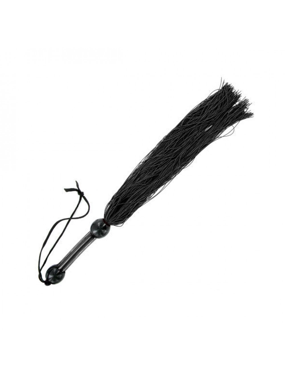 S&M MISCHIEF WHIPS MEDIUM BLACK  35CM 646709810016