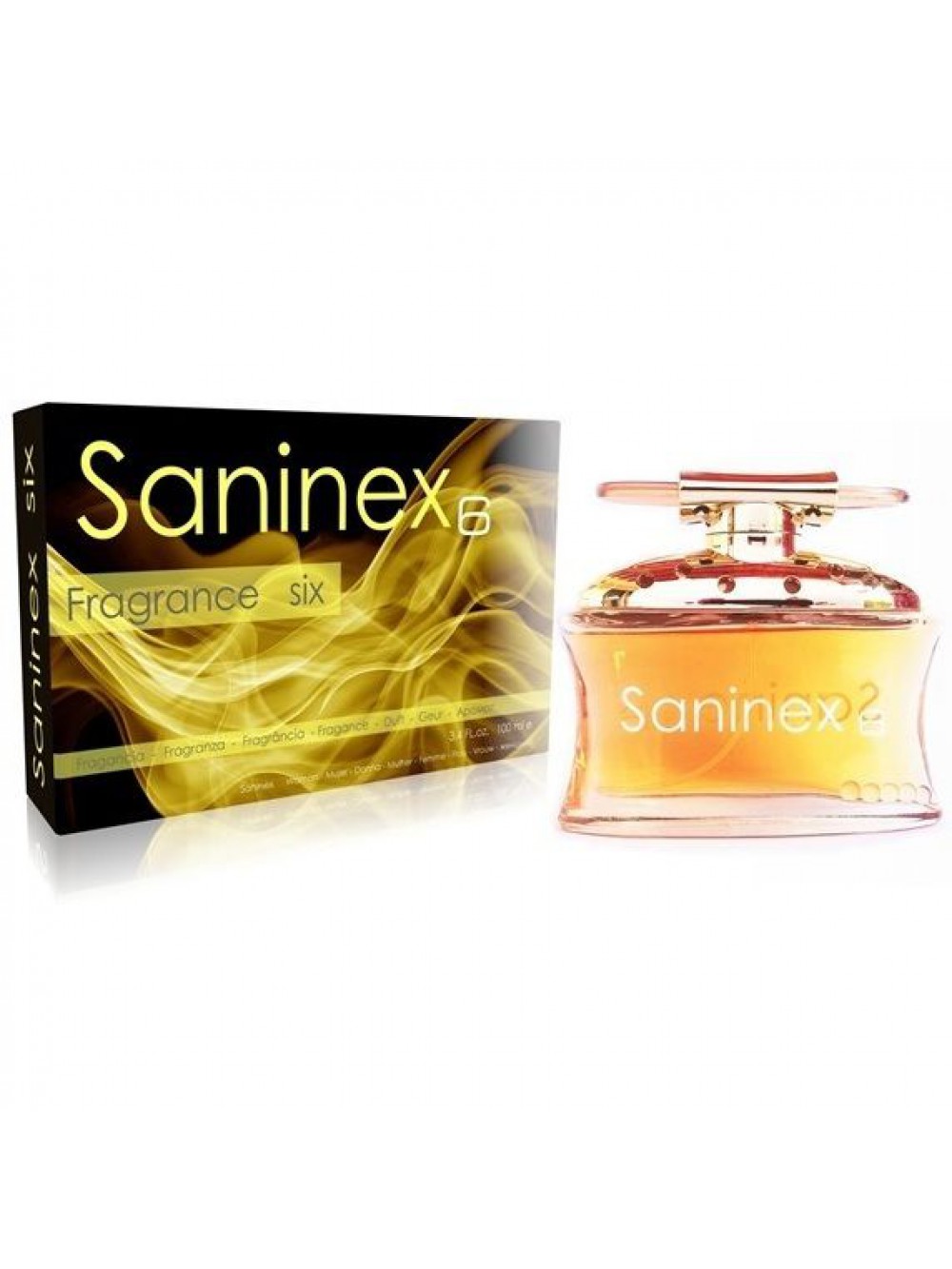 SANINEX 6 WOMAN PERFUME FEROMONAS MUJER 100ML 8984686901160