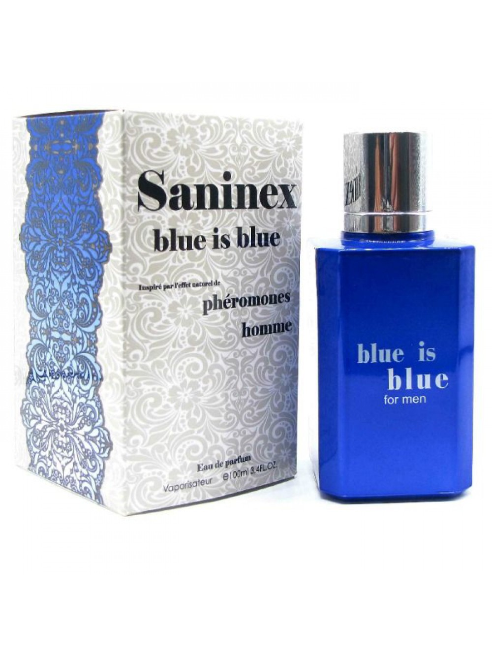 SANINEX SCENT WITH PHEROMONES FOR MEN BLUE IS BLUE 8984686901979