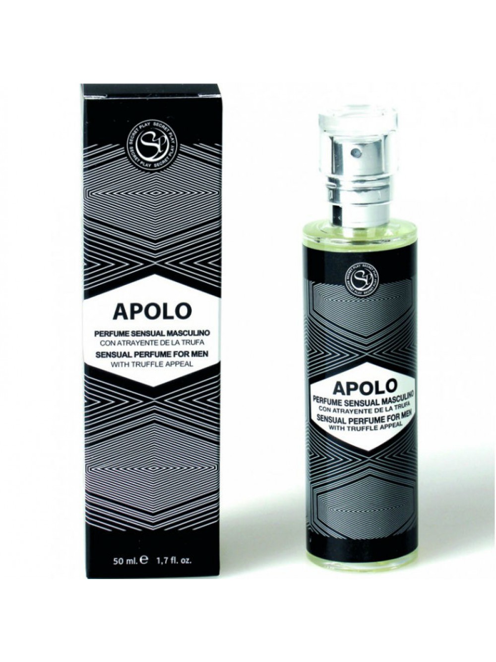 SECRET PLAY APOLO PERFUME DE HOMBRE CON FEROMONAS 8435097831732