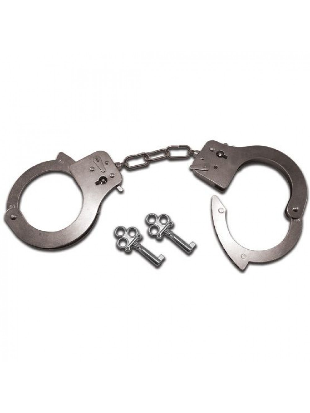 SEX & MICHIEF METAL HANDCUFFS 646709100780