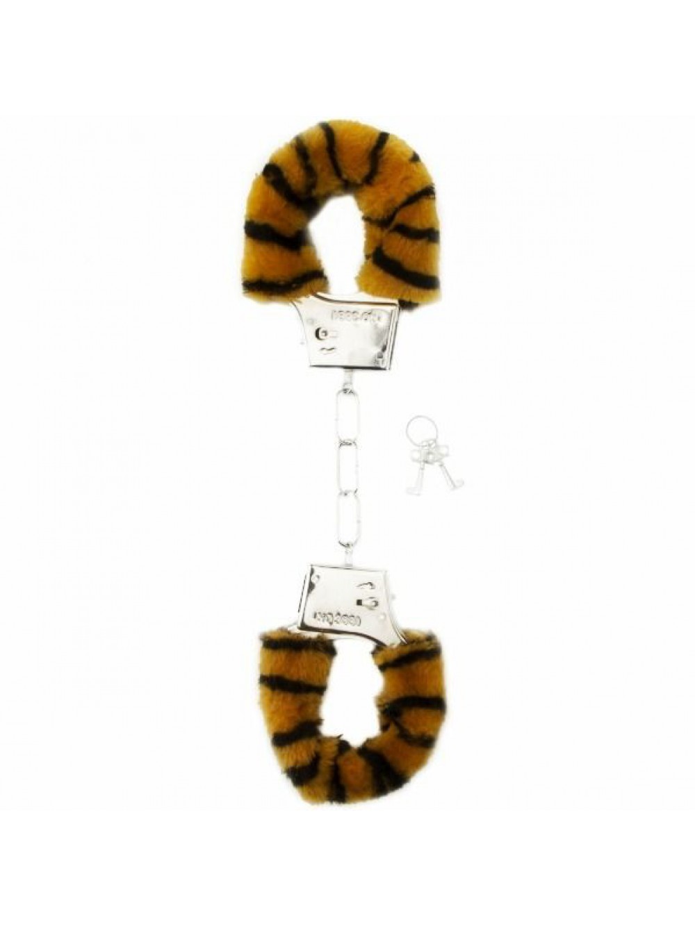 SHOTS FURRY HUNDCUFFS TIGER 8714273790637