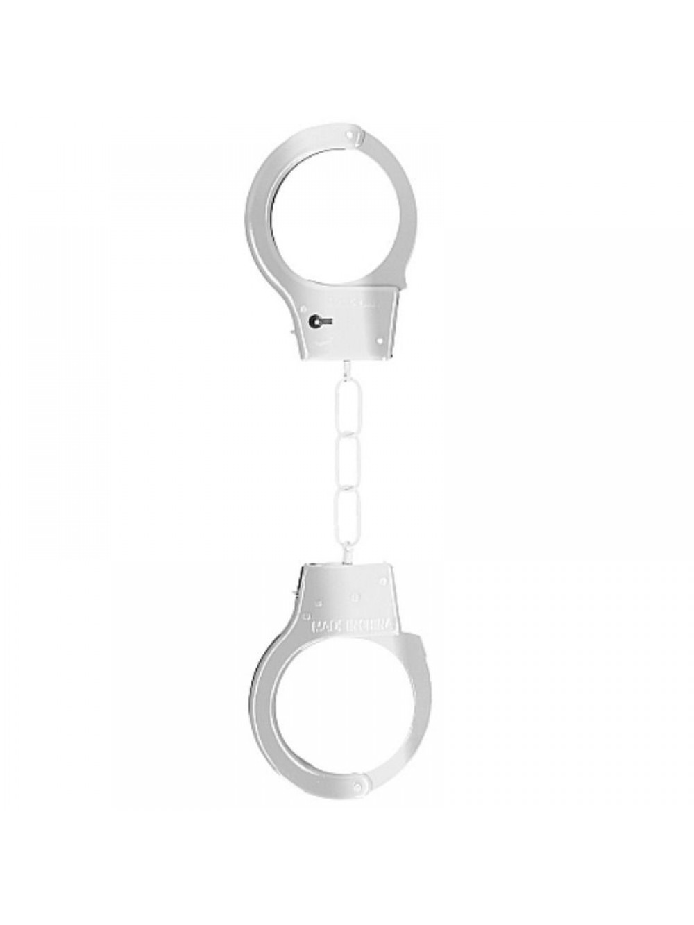 SHOTS-TOYS METAL HANDCUFFS-METAL 8714273302144