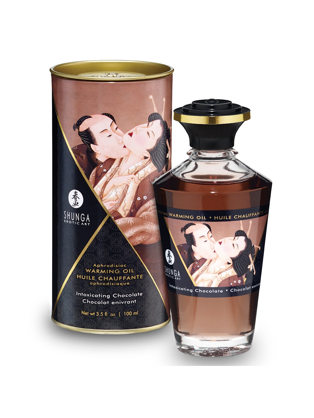 SHUNGA APHRODISIAC OIL CHOCOLATE 100ML