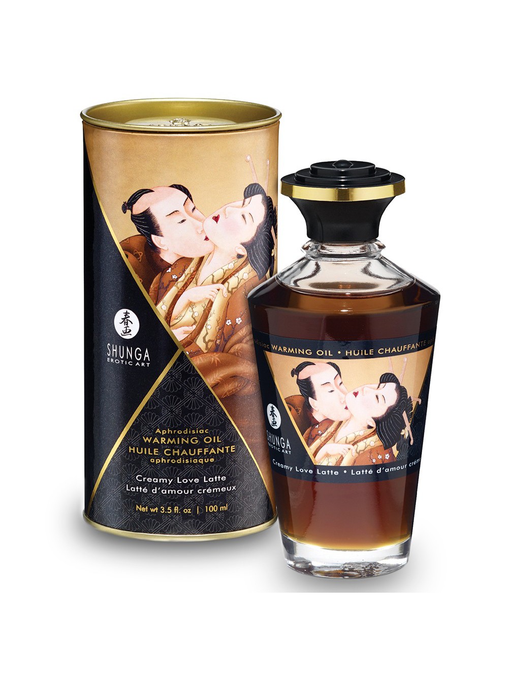 SHUNGA APHRODISIAC OIL LATTE 100ML