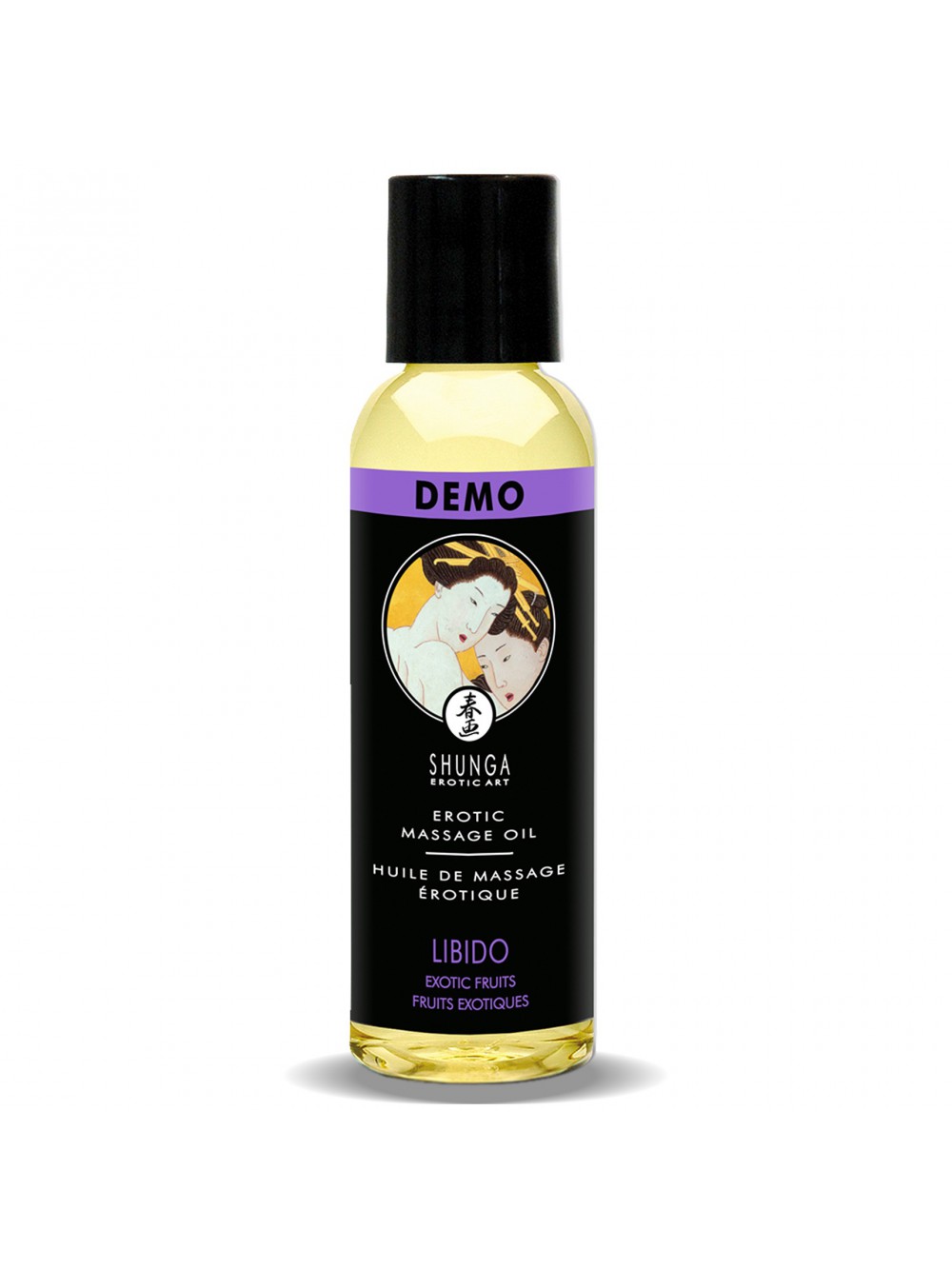 SHUNGA MASSAGE OIL LIBIDO EXOTIC FRUITS 60ML