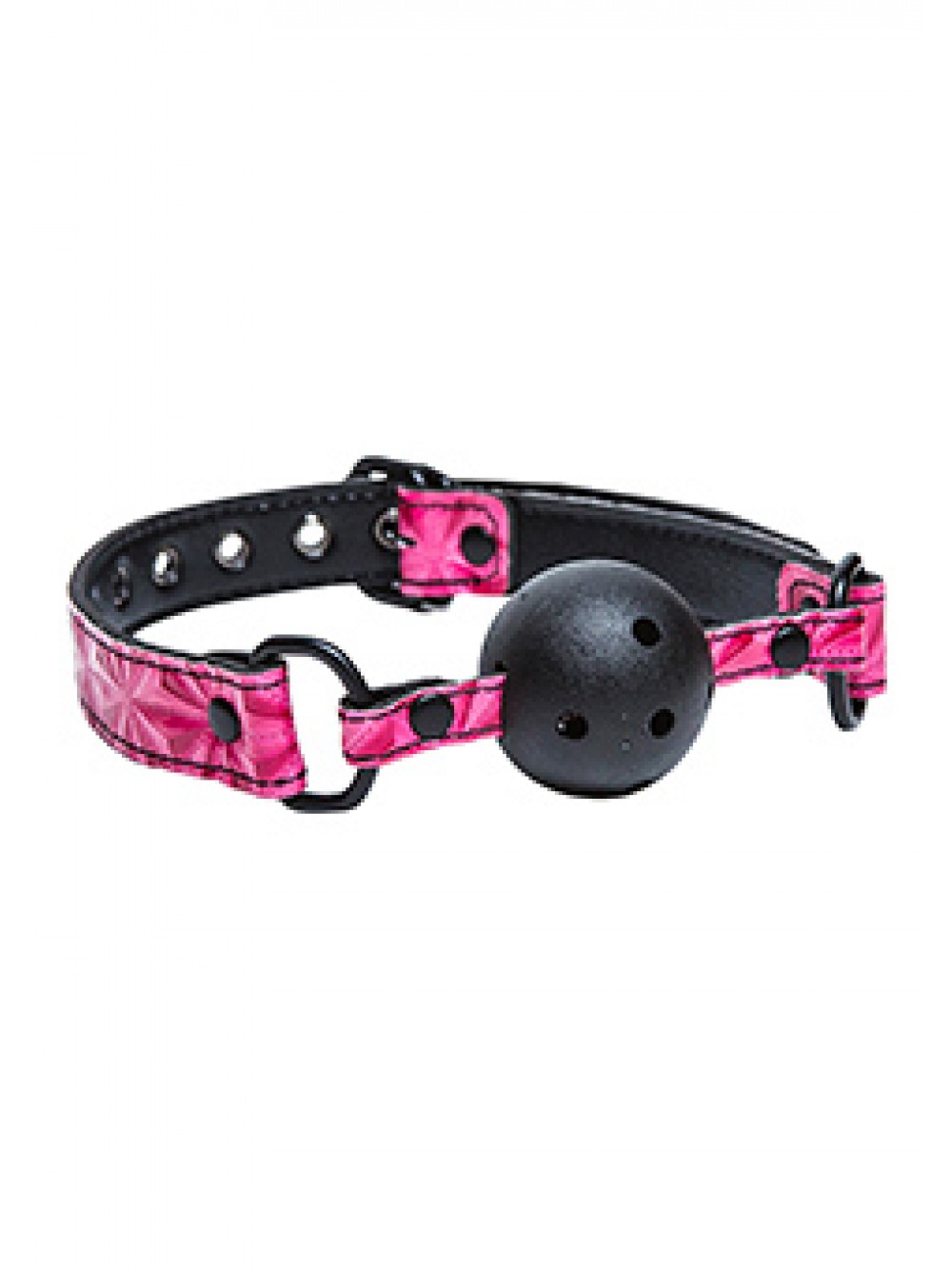 SINFUL BALL GAG PINK 0657447091650