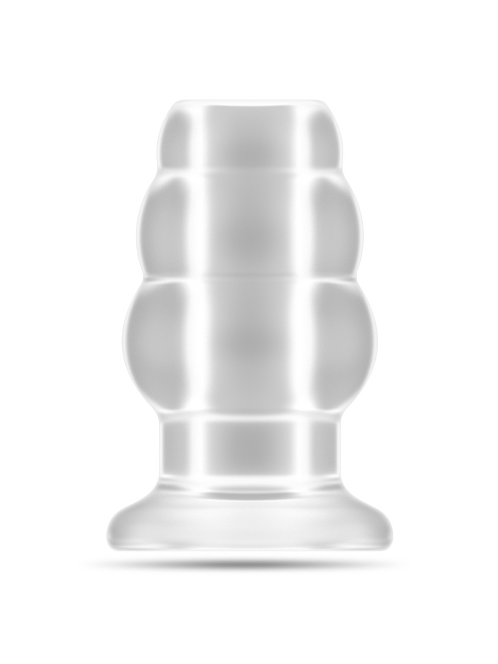 SONO N51 LARGE HOLLOW TUNNEL BUTT PLUG CLEAR