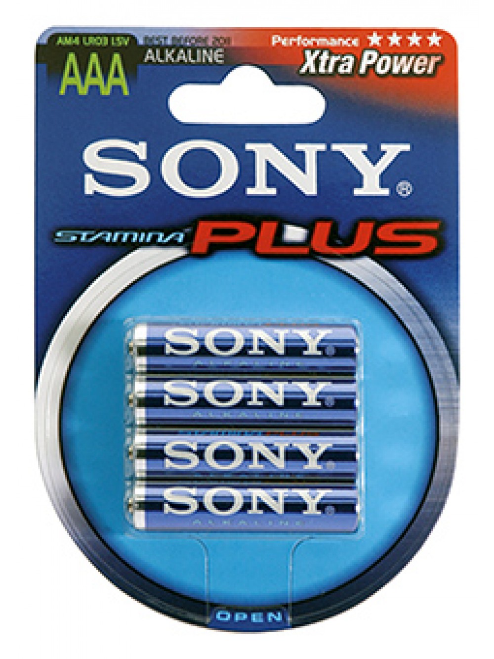 SONY BAT/ALK. BT 4PCS AAA 12x4 4901660143198