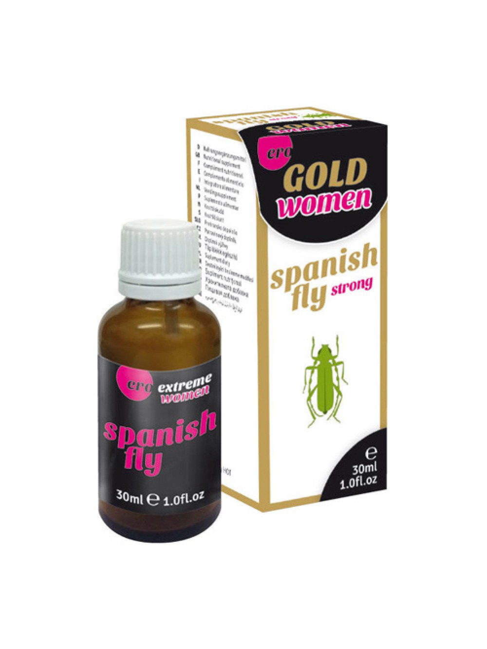 Spanish Fly Women - Gold strong 30 ml 4042342002263