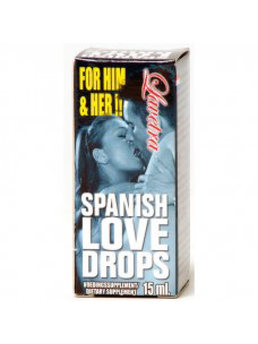 SPANISH LOVE DROPS LAVETRA 15 ML 8718546540639