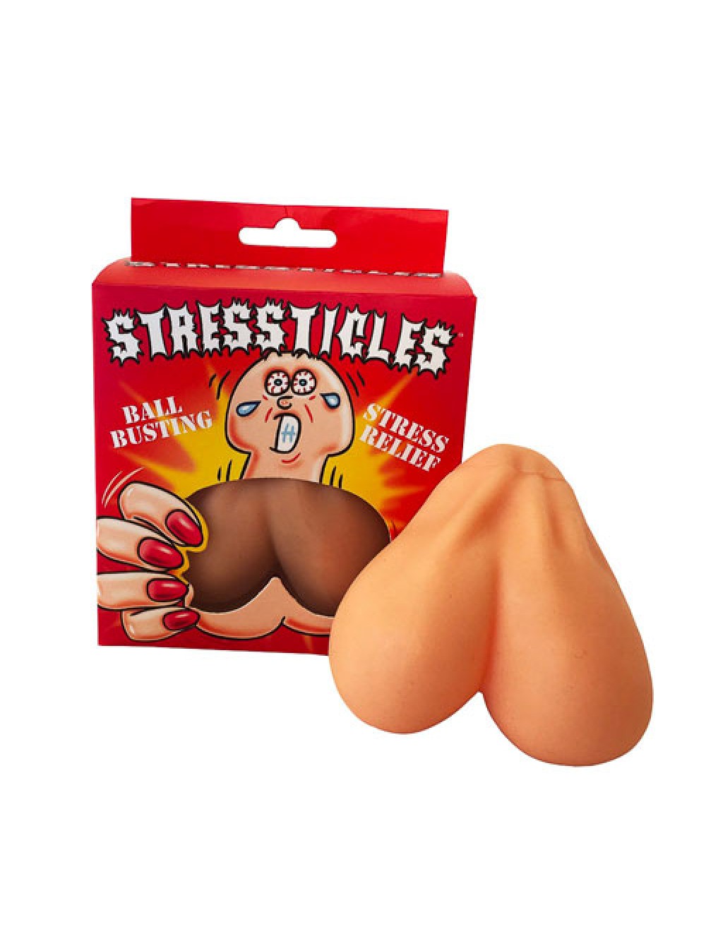 Stressticles Ballbusting Stress Reliever 5022782664145