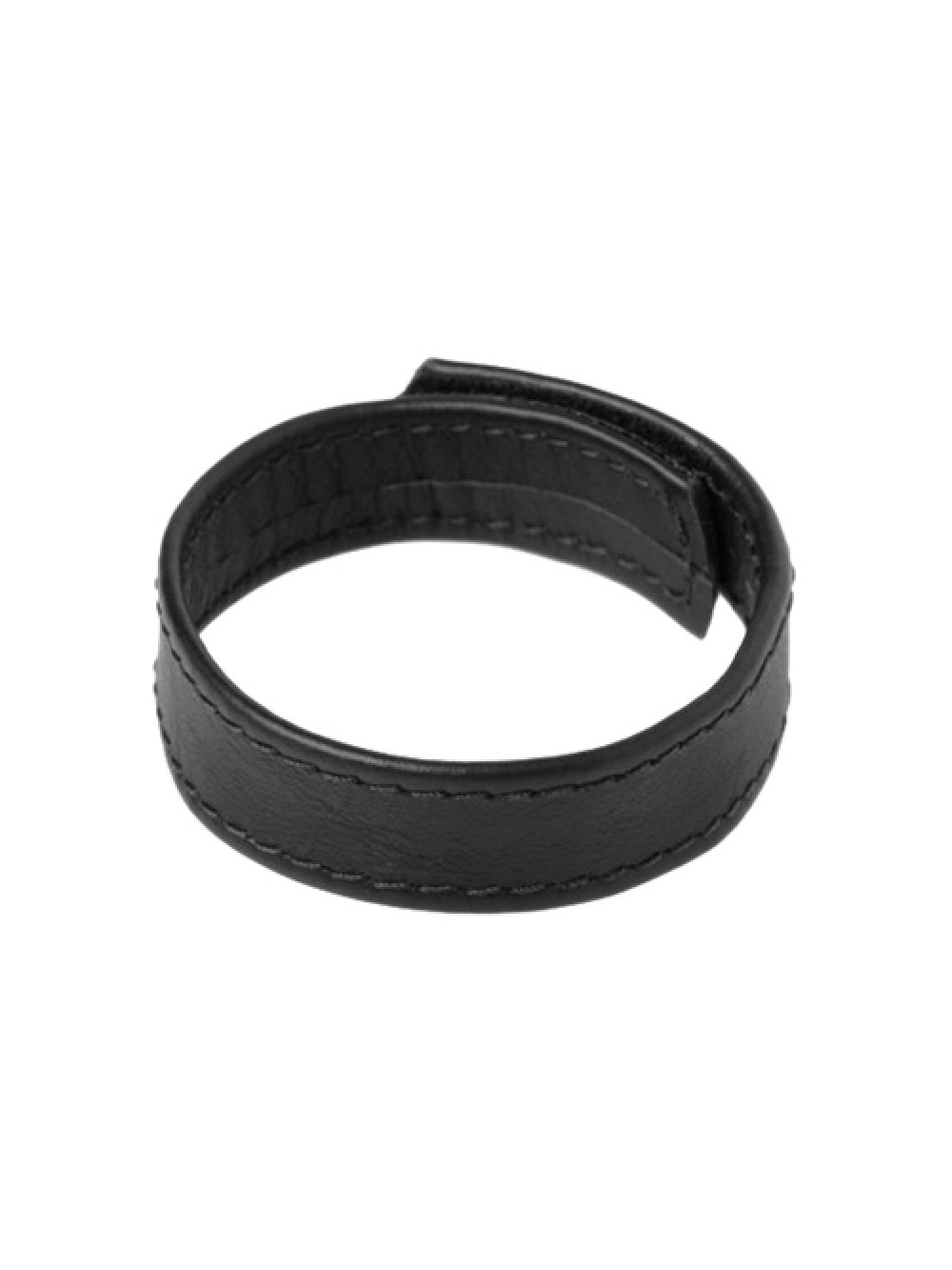 Strict Leather Velcro Cock Ring 848518002693