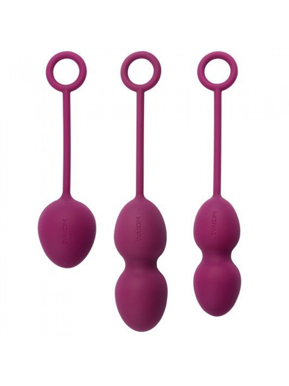 SVAKOM NOVA KEGEL BALLS VIOLET 6959633100790