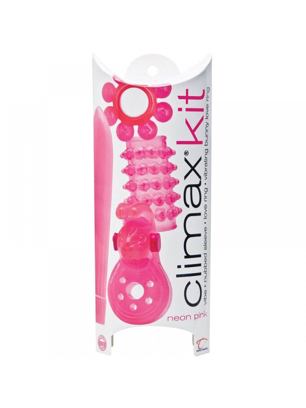 TOPCO CLIMAX KIT NEON PINK 051021480029
