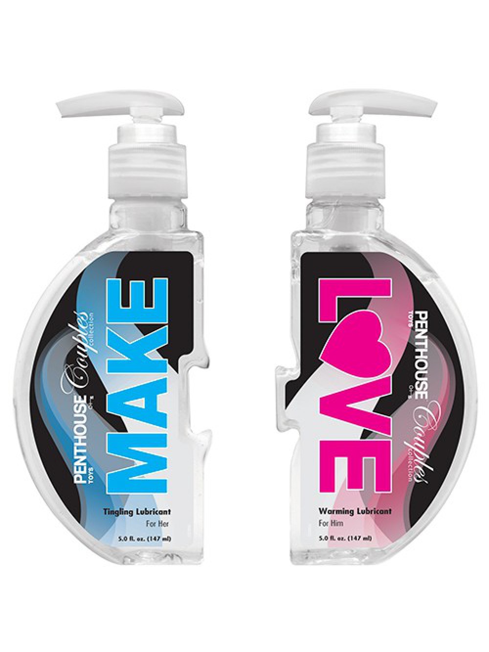 MAKE LOVE WATER BASED LUBE 2 x 148ML