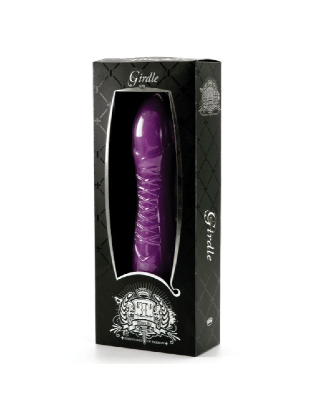 GIRDLE VIBRATOR PURPLE