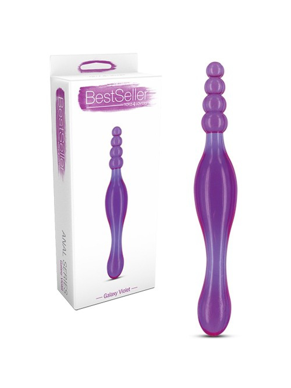 BESTSELLER ANAL DILDO GALAXY VIOLET