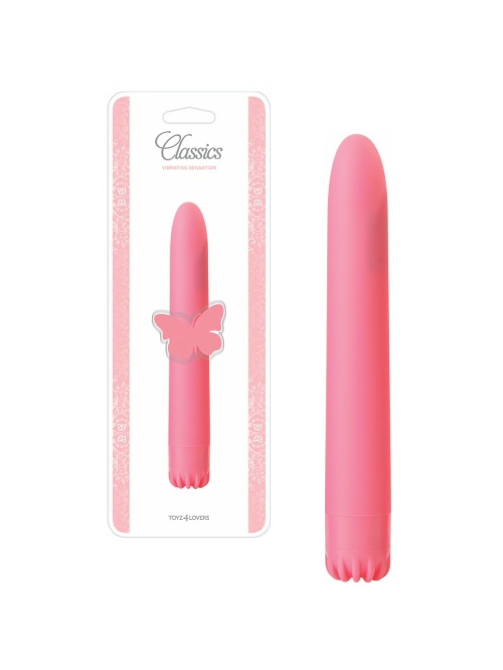 CLASSICS VIBRATOR PINK MEDIUM