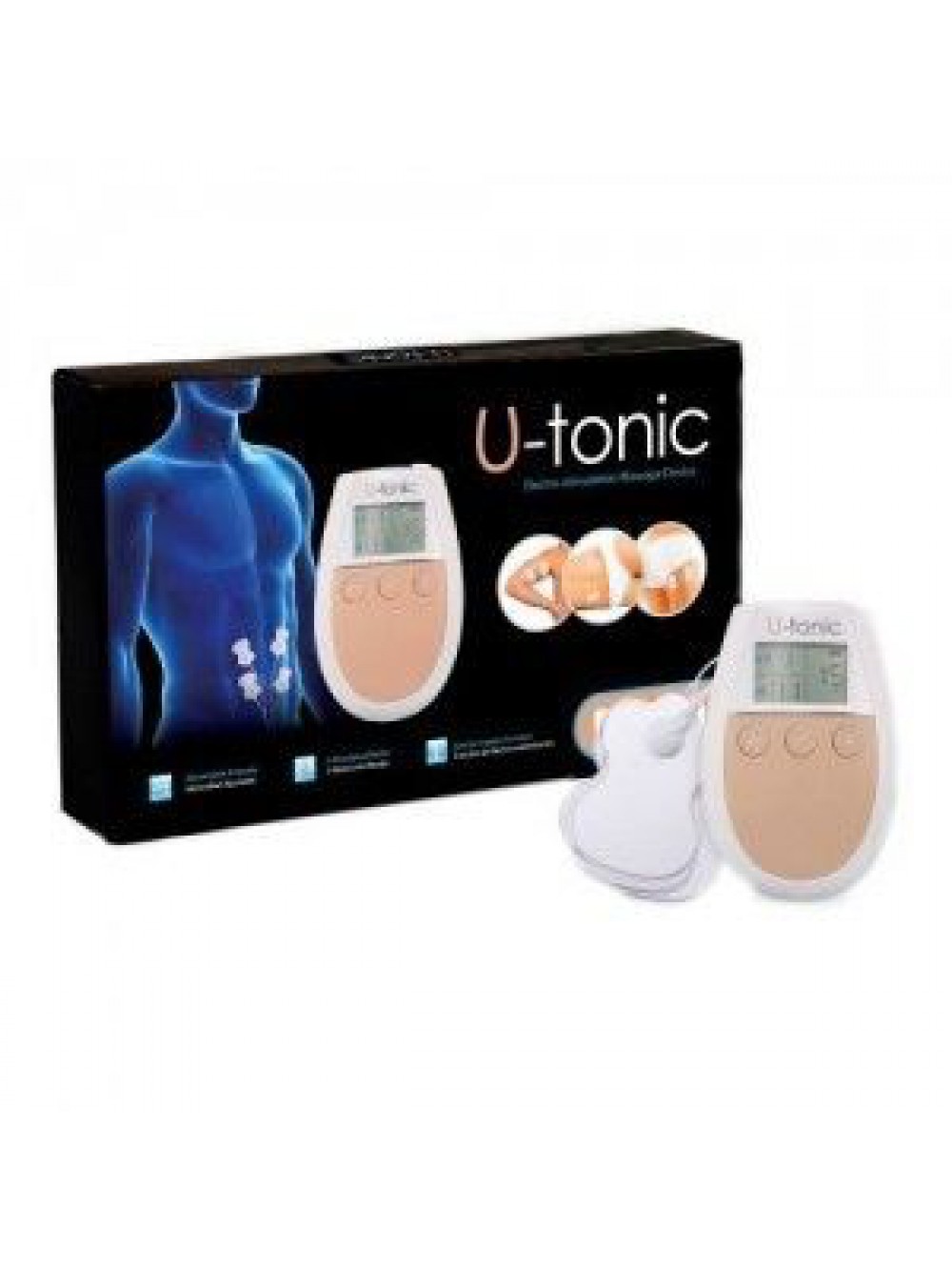 U TONIC ELECTROESTIMULACION TONIFICACION Y REAFIRMACION MUSCULOS 8437012718159