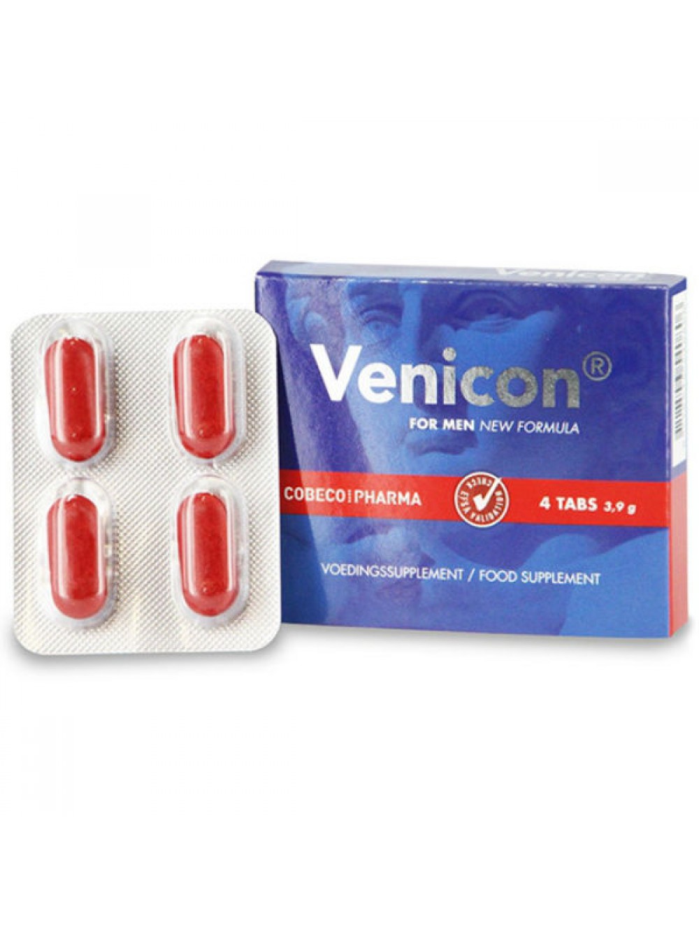 VENICOM FOR MEN 4 TABS 8718546543845