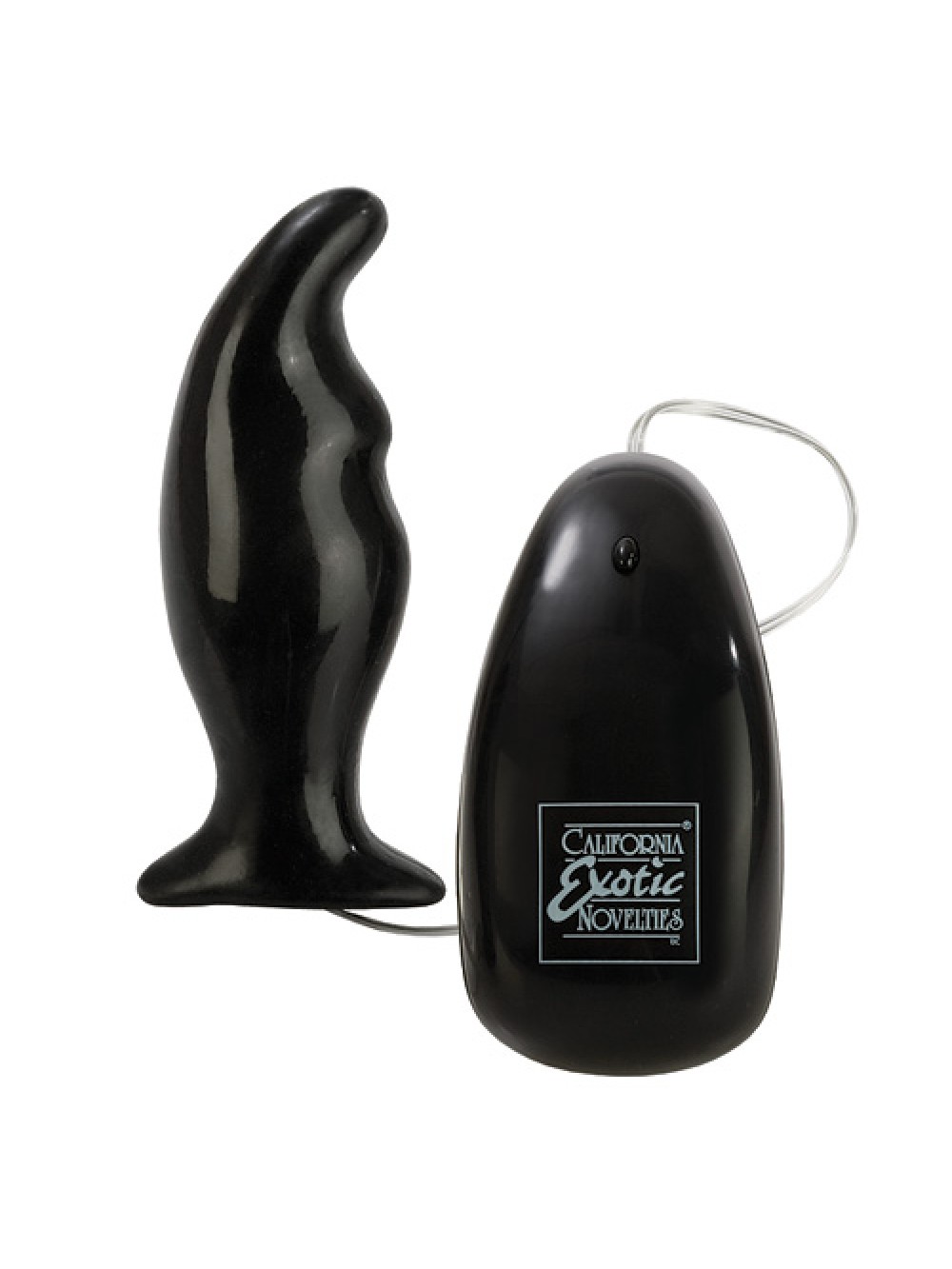 Vibrating Angled Prostate Massager 716770057822