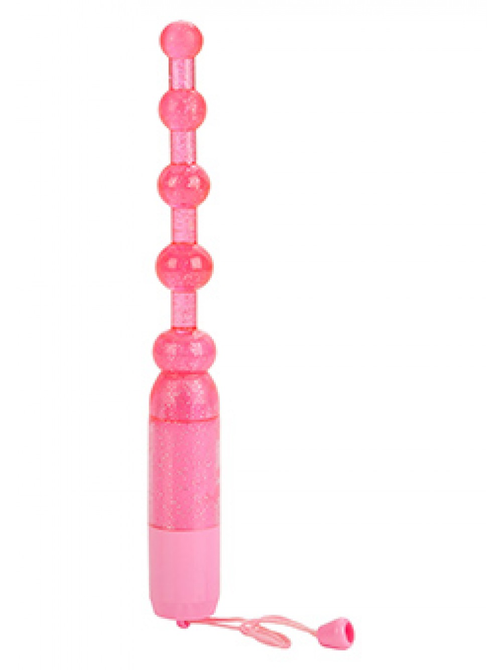 VIBRATING PLEASURE BEADS PINK 0716770032485