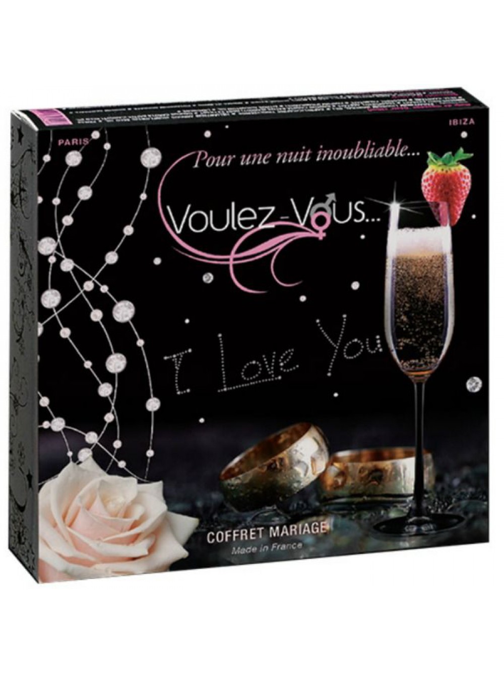 VOULEZ-VOUS WEDDING BOX 3760151303241