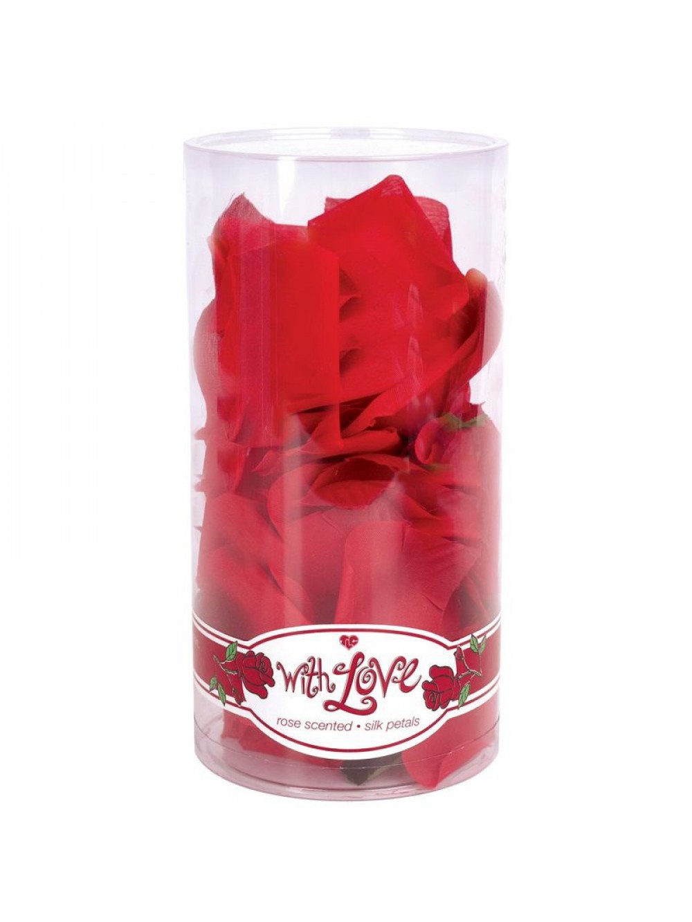 WITH LOVE, ROSE SCENTED SILK PETALS 051021146840